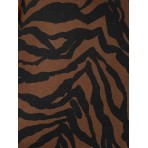 Bonnie and Neil | Cushion 60cm | Zebra Chocolate